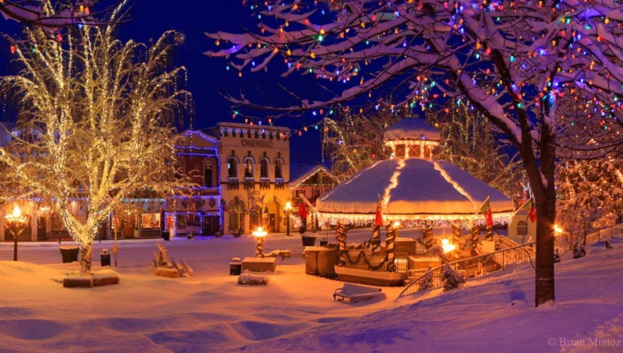 Luxe Leavenworth Cottage 외부 사진