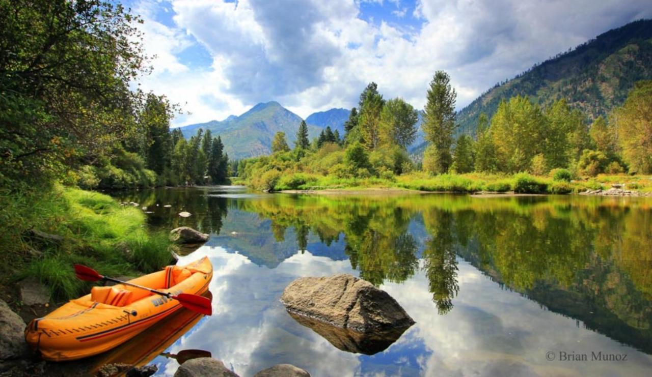 Luxe Leavenworth Cottage 외부 사진